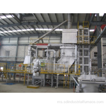 Aluminium Alloy Rapid Centralized Melting Furnace